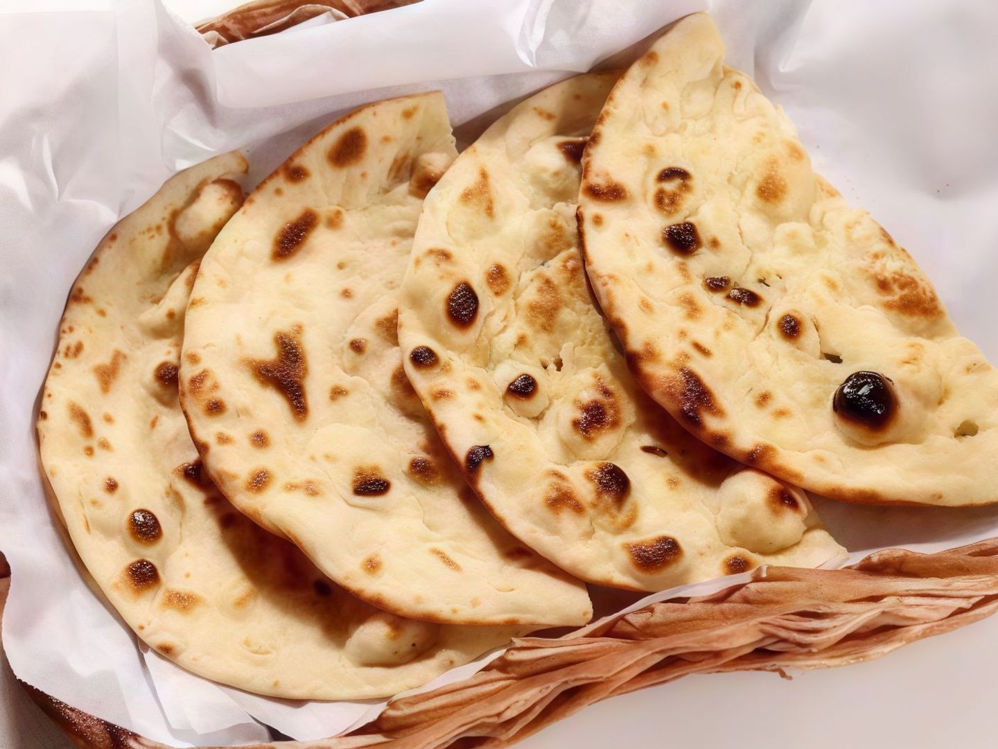 خبز روتي سادة
