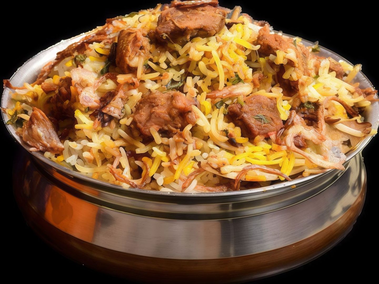 ‎برياني لحم