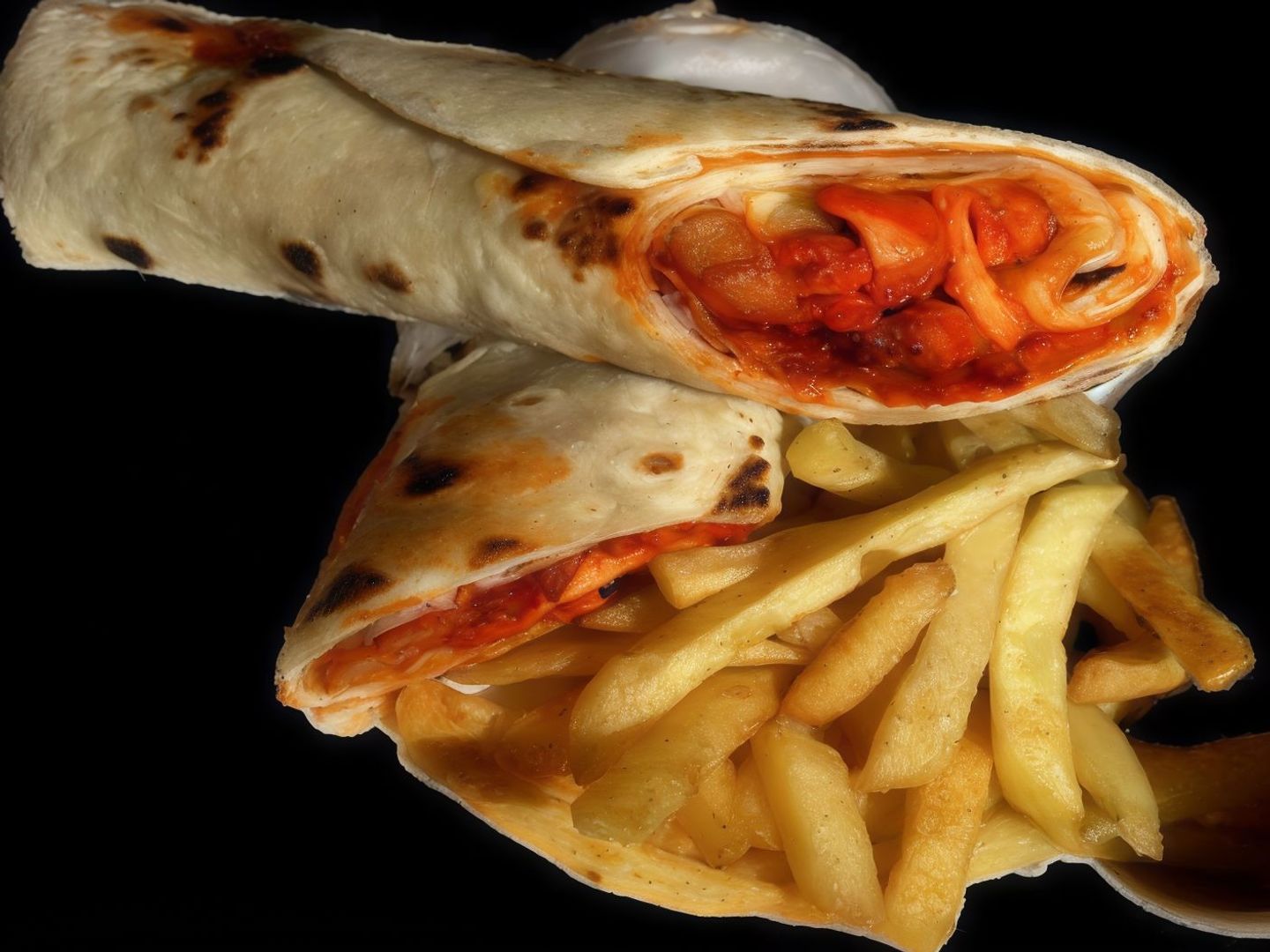ساندوتش دجاج تكا