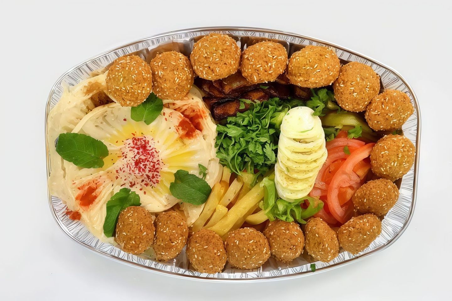 Falafel Plate