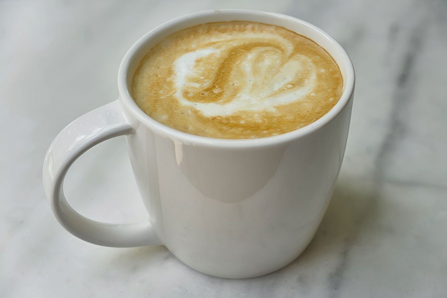 Milk With Coffee