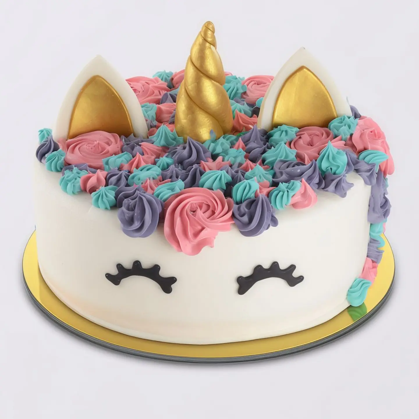 Mega Unicorn Cake