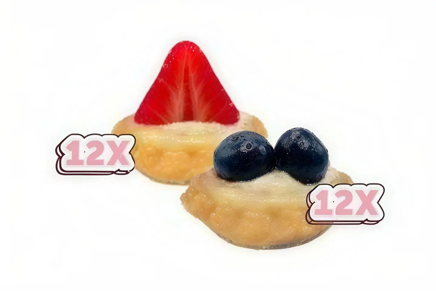 ميني تارت كومبو