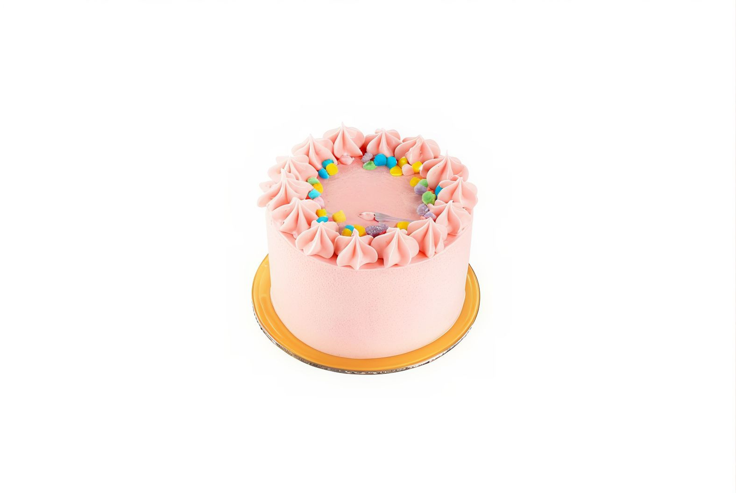 Lunch Cake Strawberry