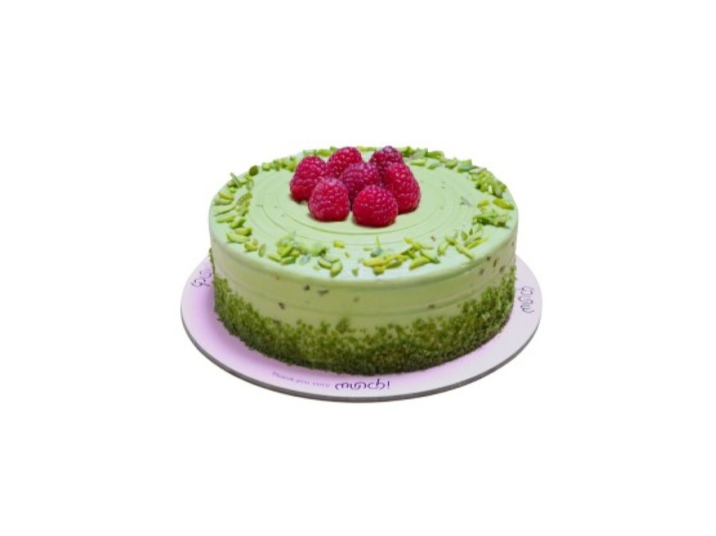 Pistachio Berry Cake Medium