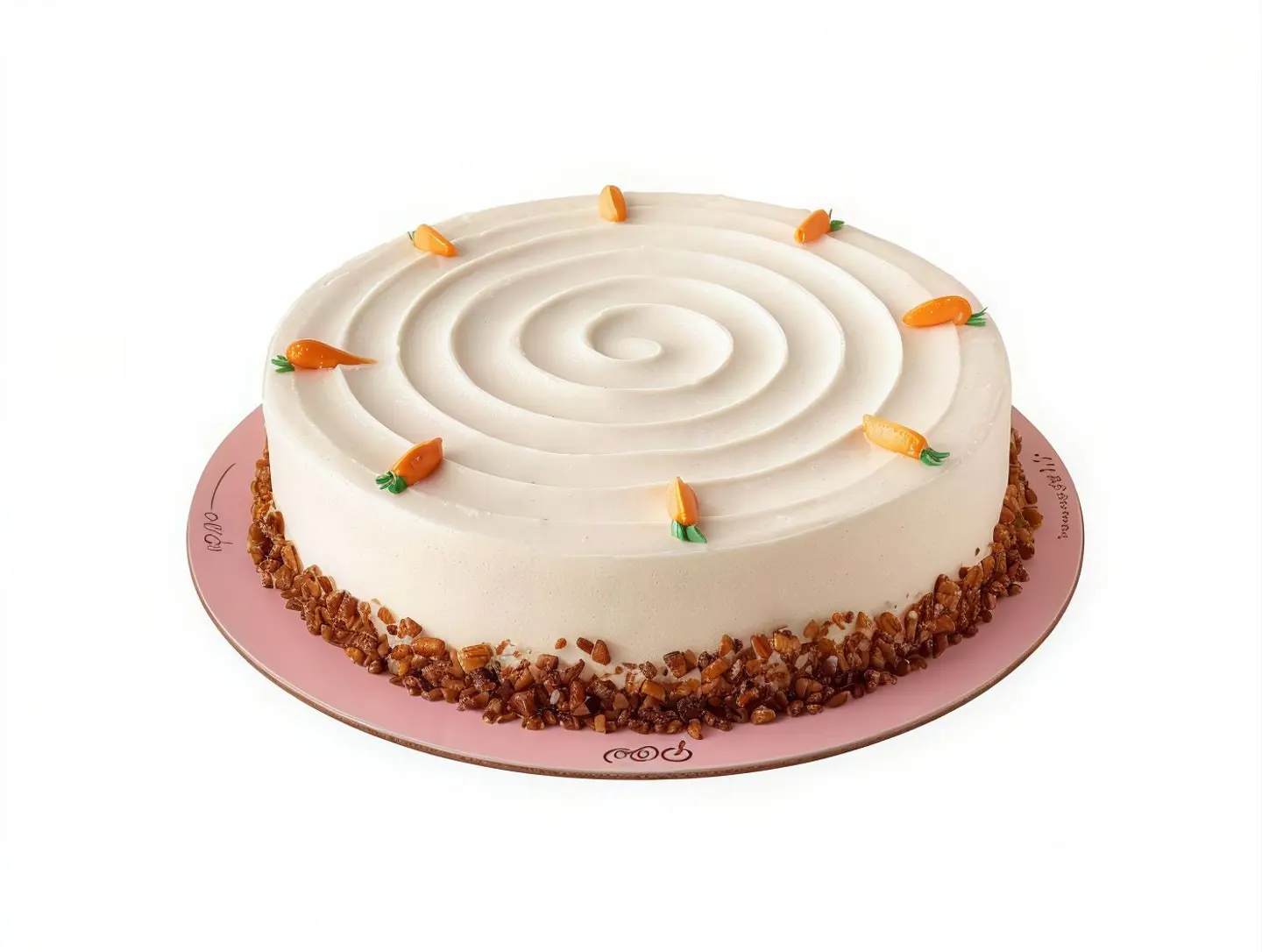 Carrot Pecan Cake