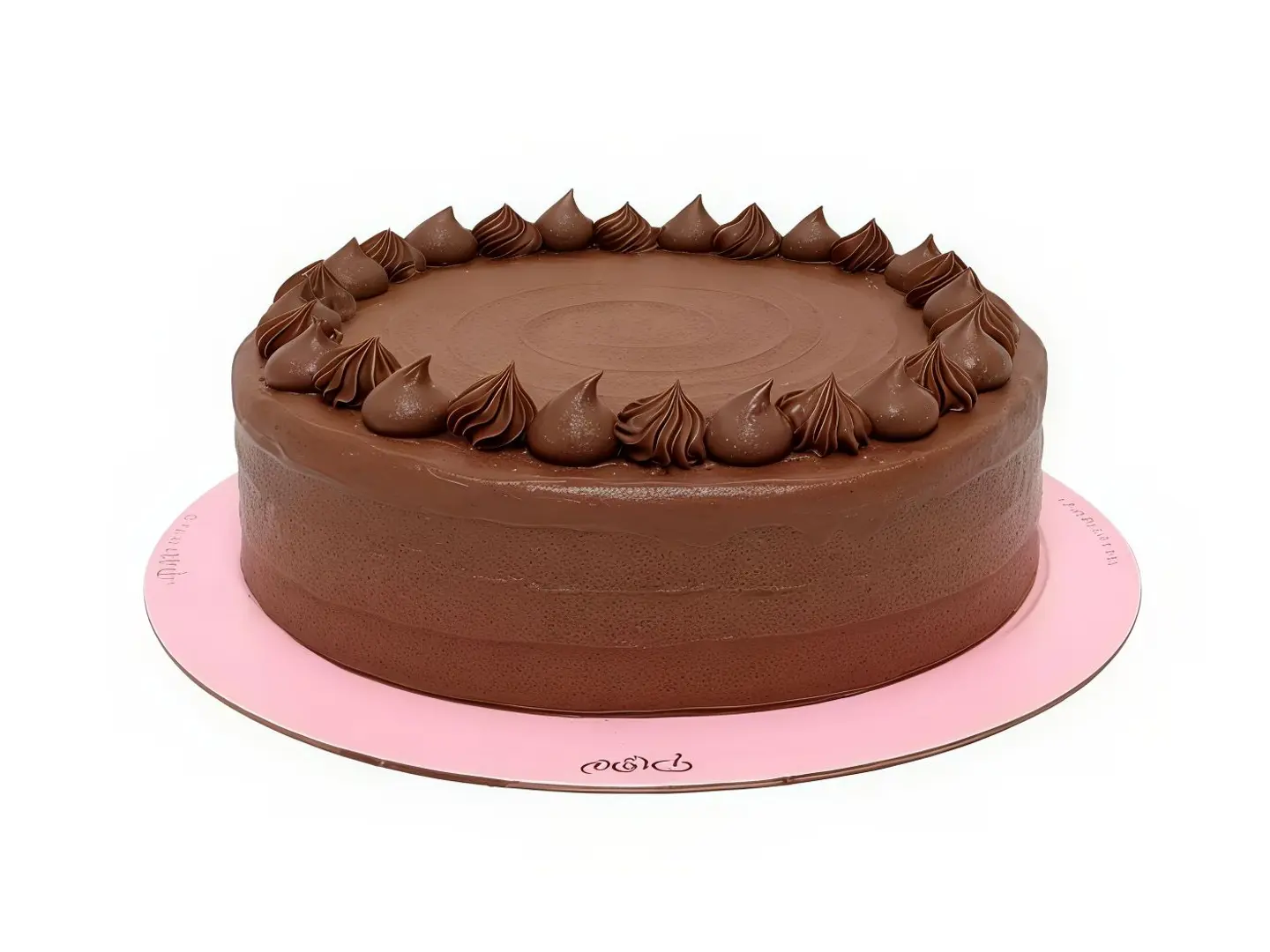 كيكة الشوكولاتة - كبير