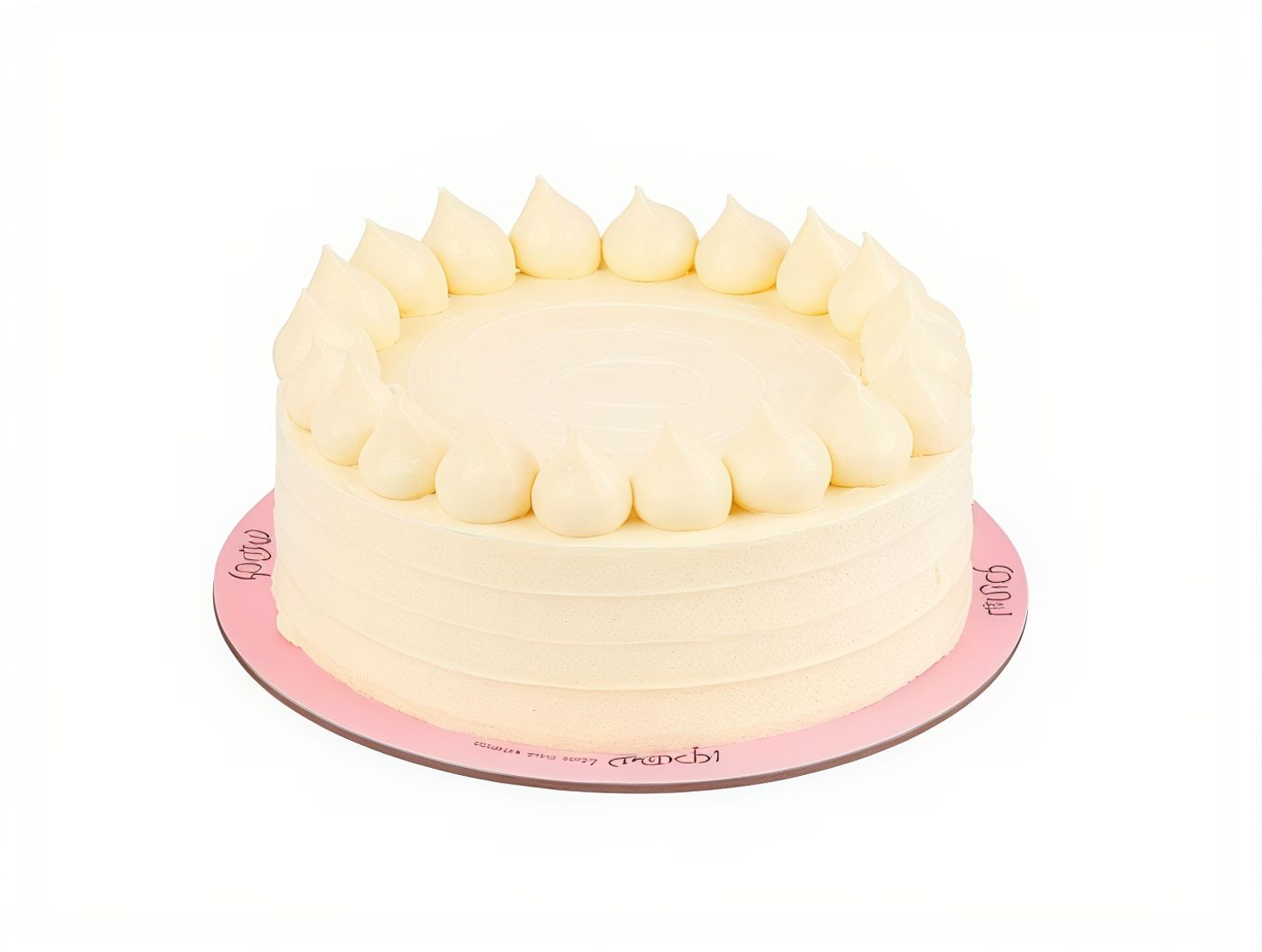 Medium Vanilla Cake