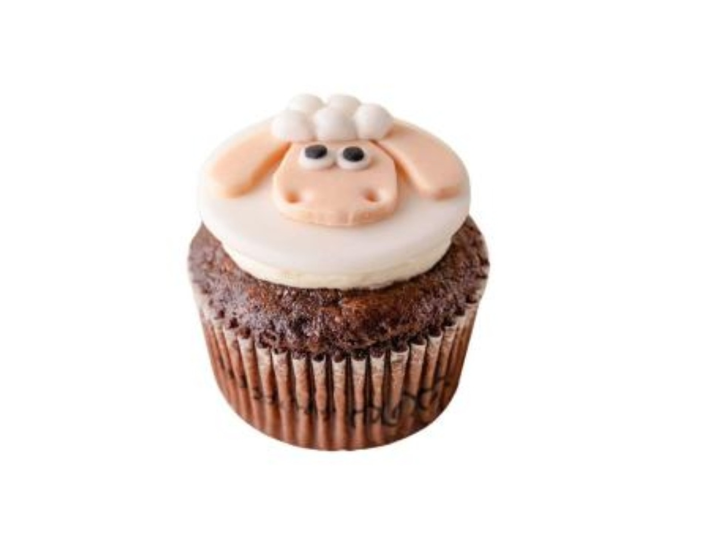 Eid Chocolate Cupcakes