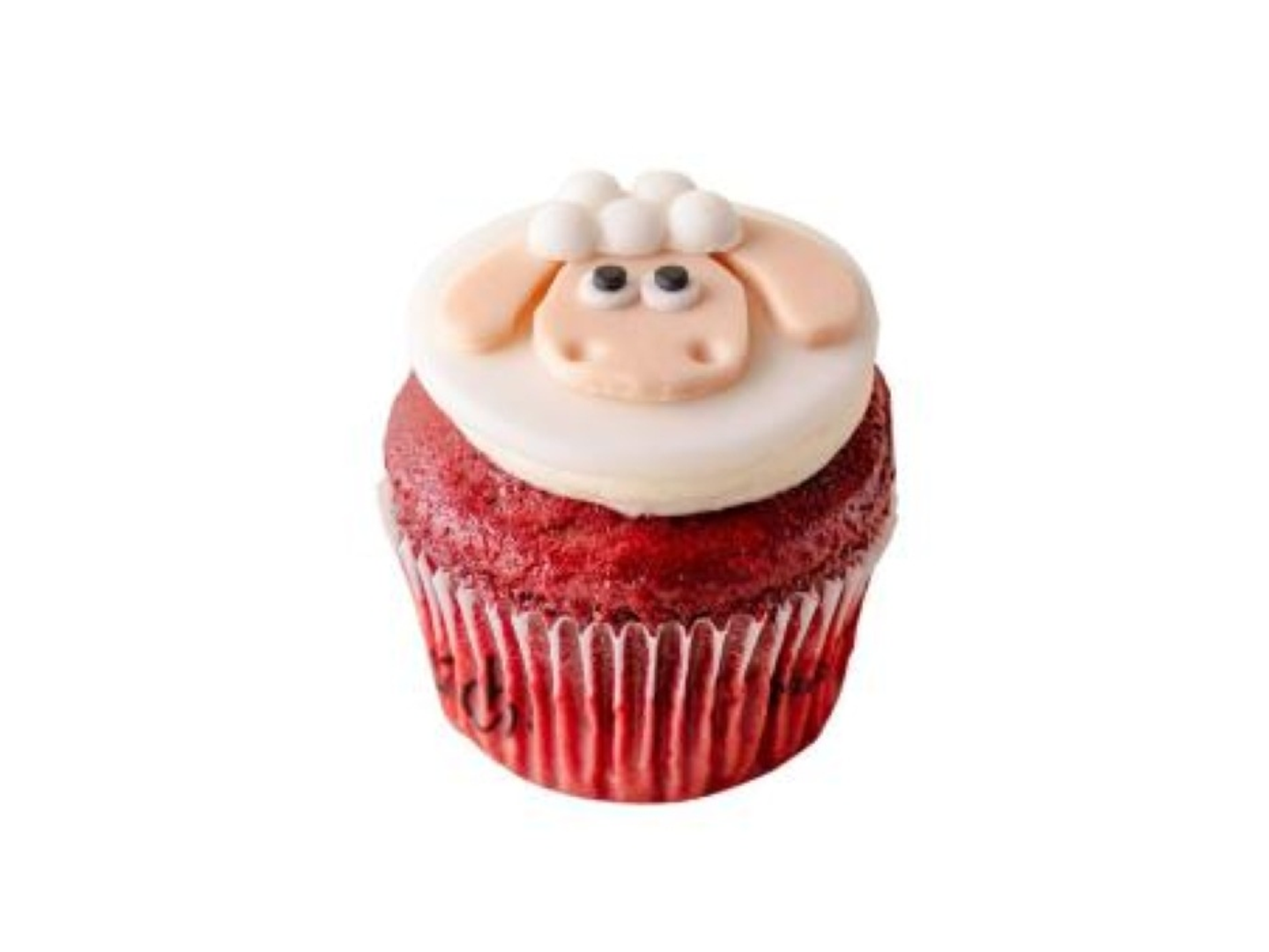 Eid Red Velvet Cupcakes