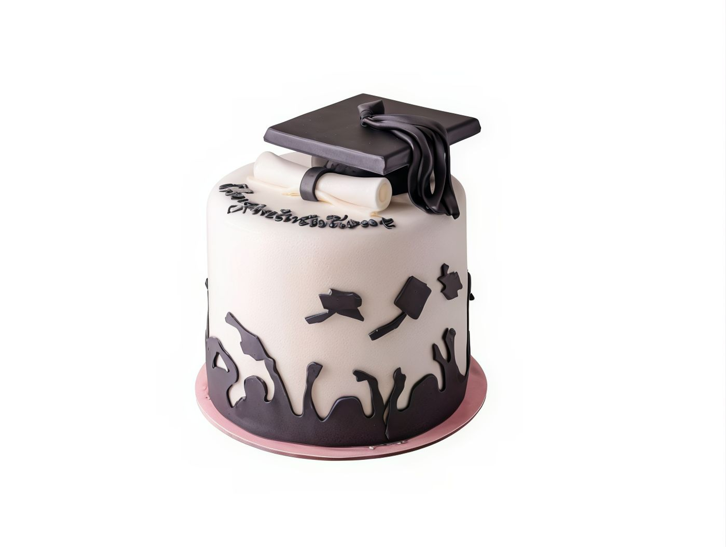 Graduation Cake Chocolate