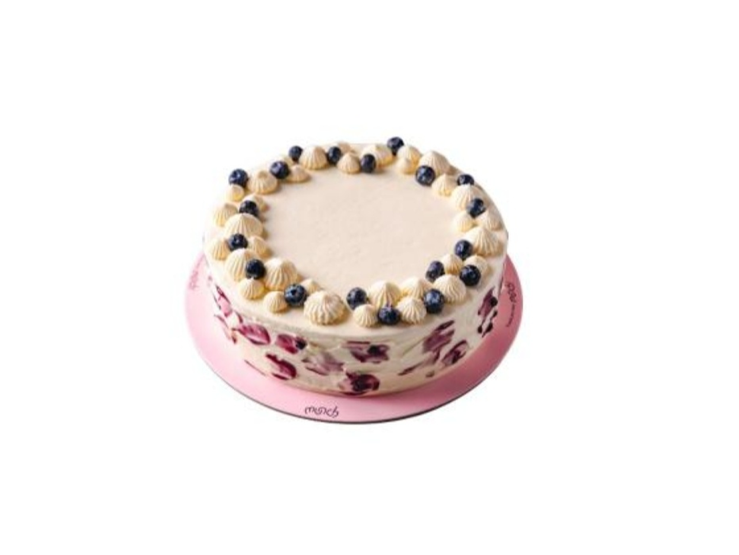 Lemon Blueberry Cake Large