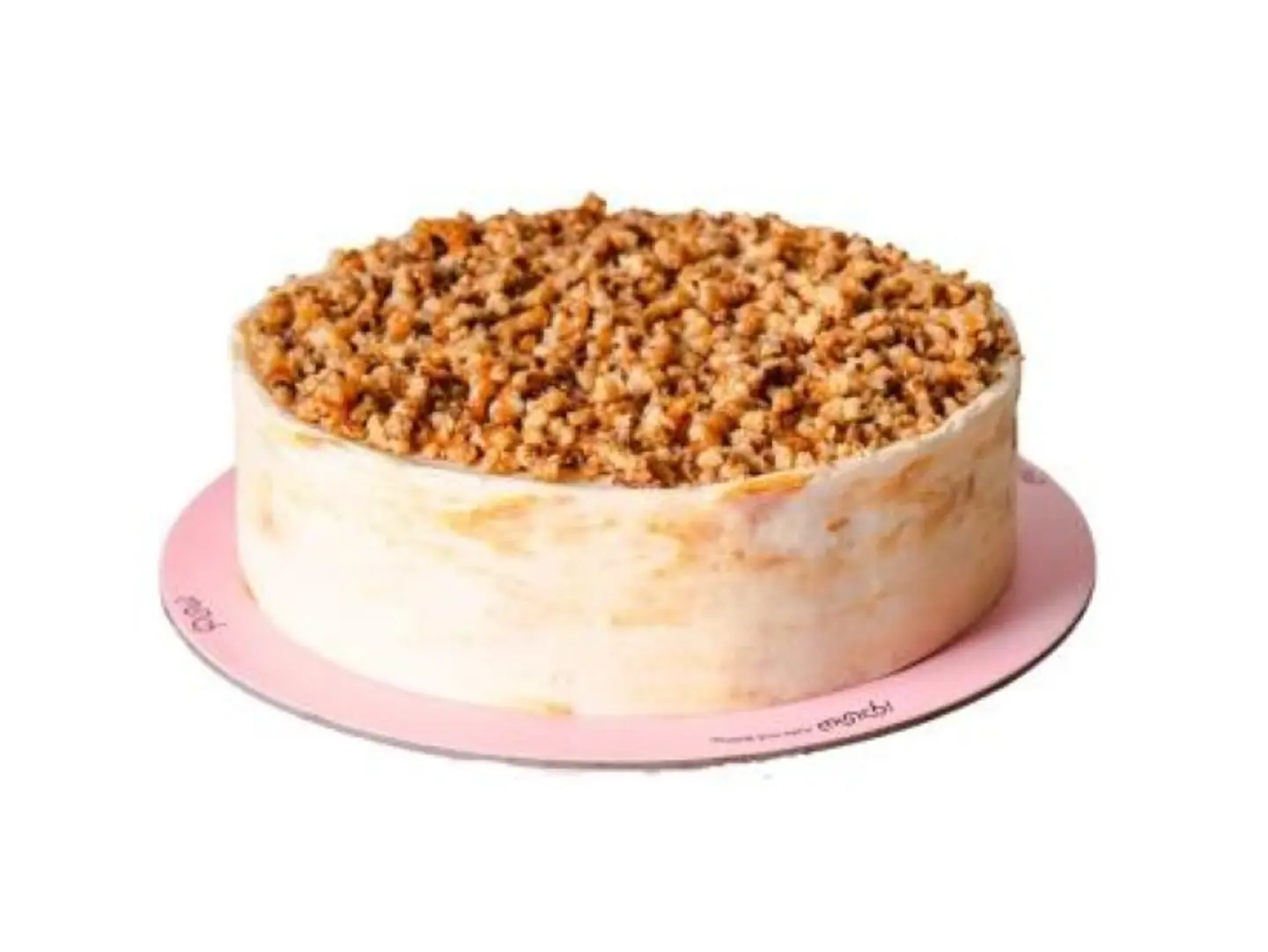 Banana Walnut Cake   Serves 5