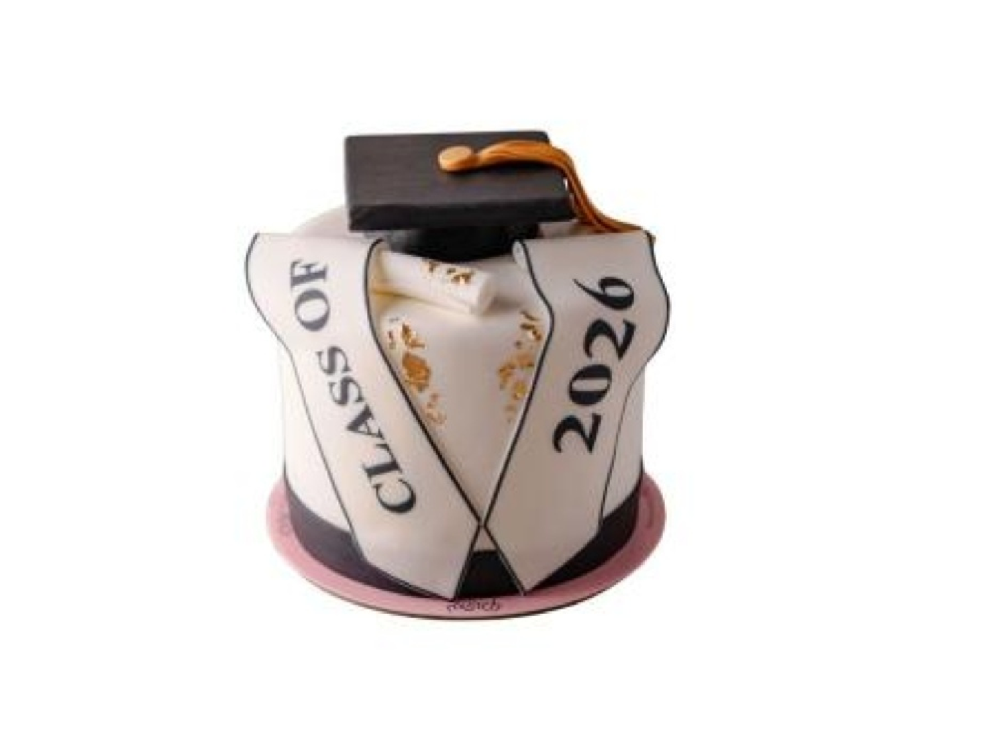 Graduation Cake Vanilla