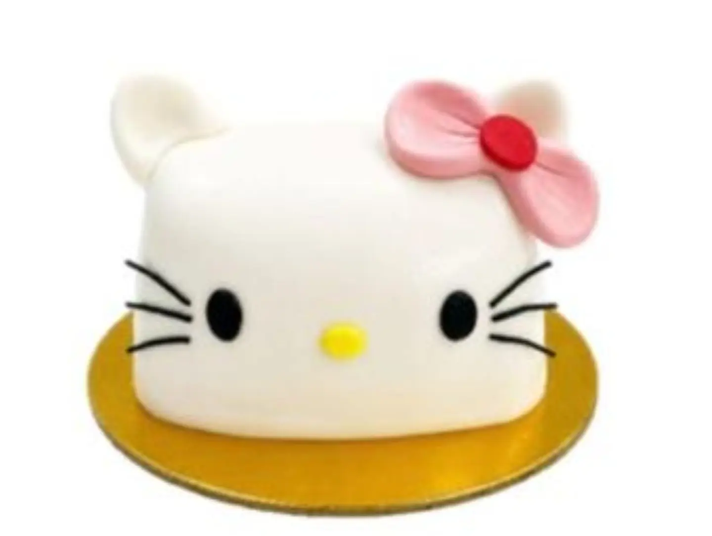Hello Kitty Cake   Serves 1