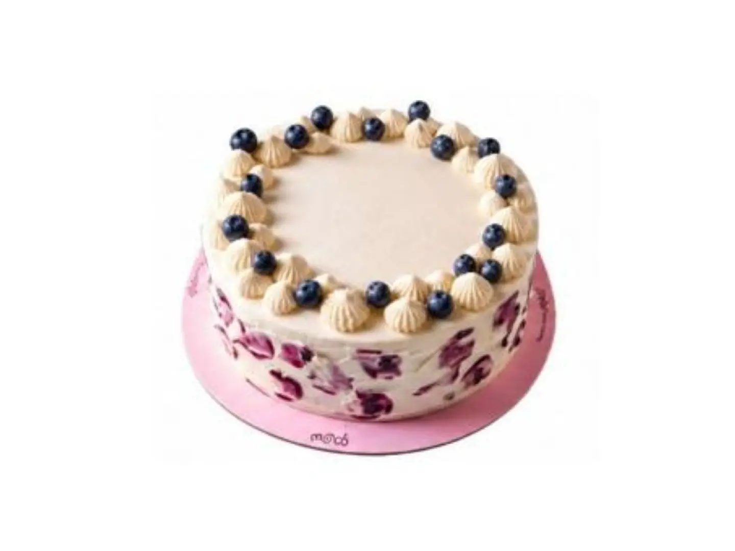 Lemon Blueberry Cake Medium