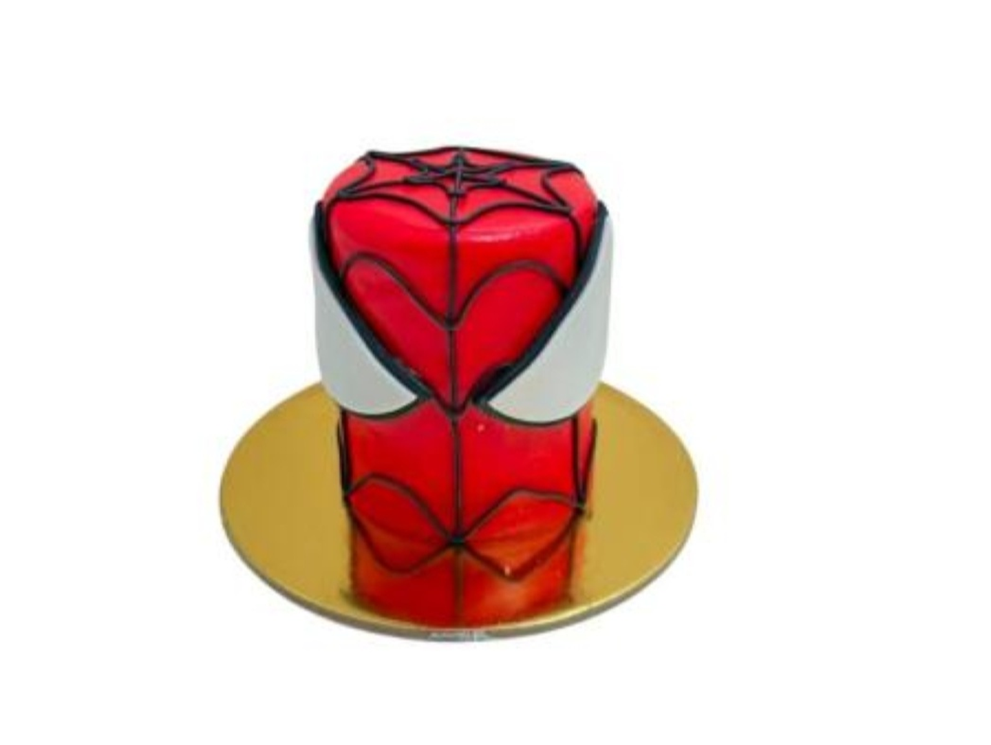 Spider Man Cake   Serves 1