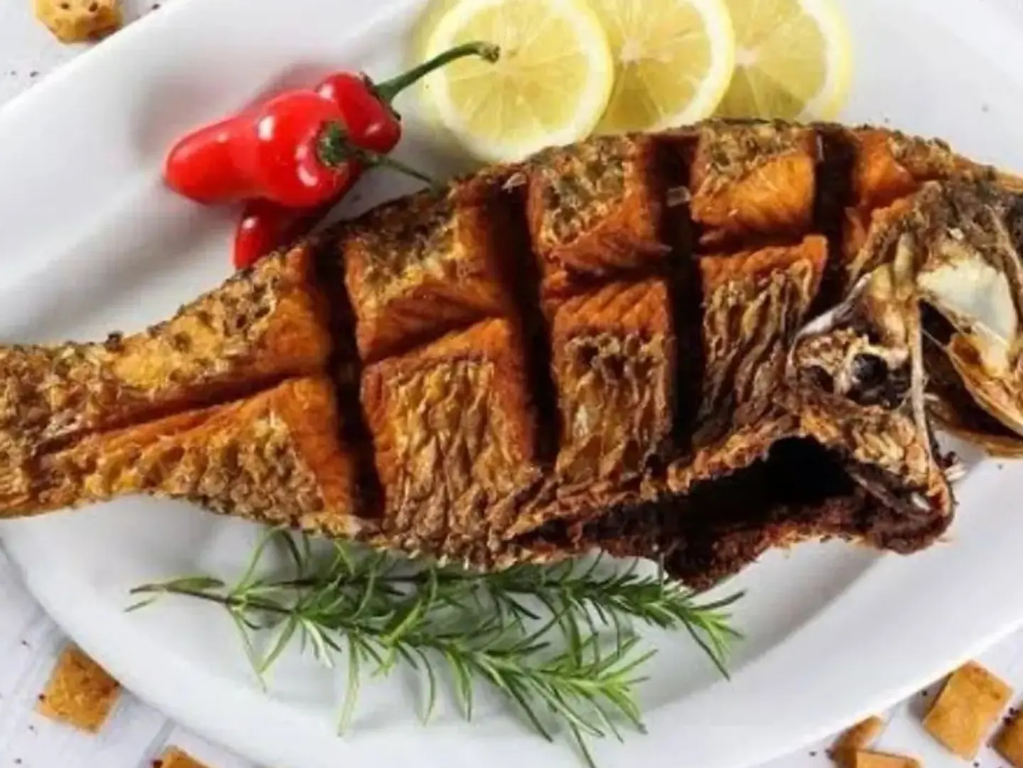 Half Kilo Fried Fish