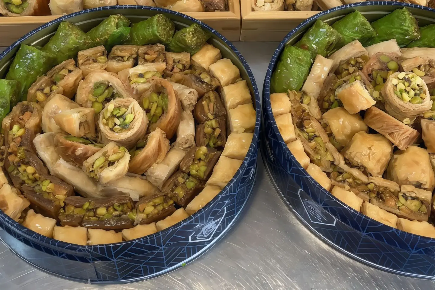 Mixed Baklava