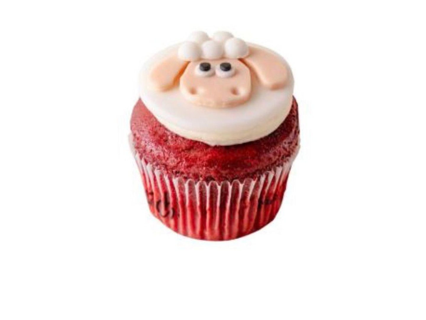 Eid Cup Cake Red Velvet