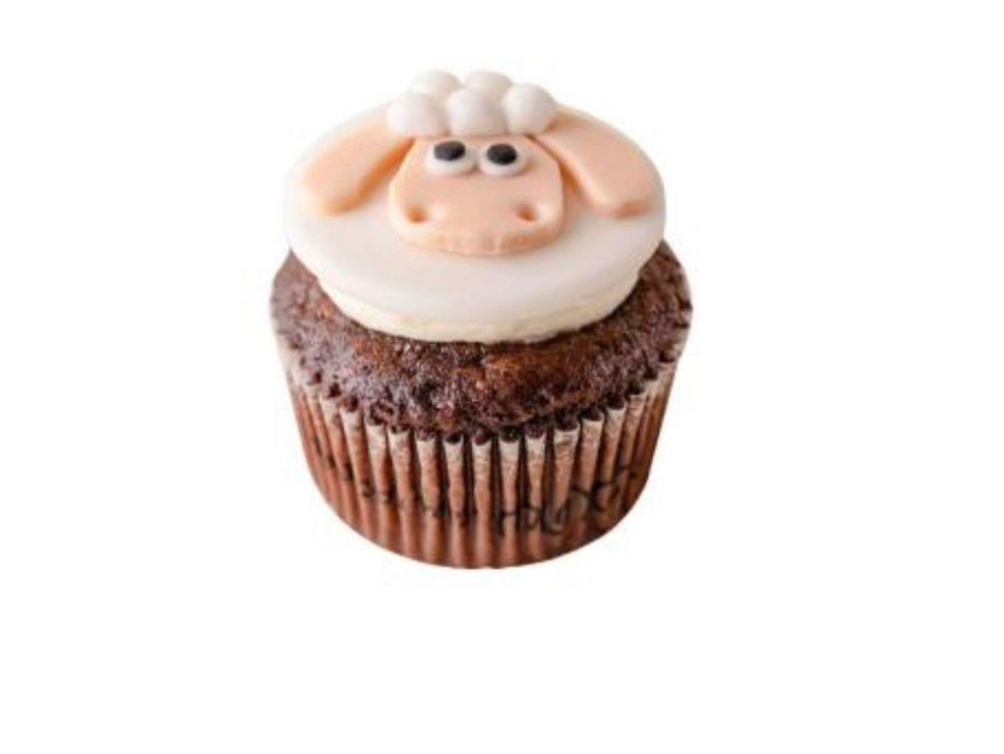 Eid Cup Cake Chocolate