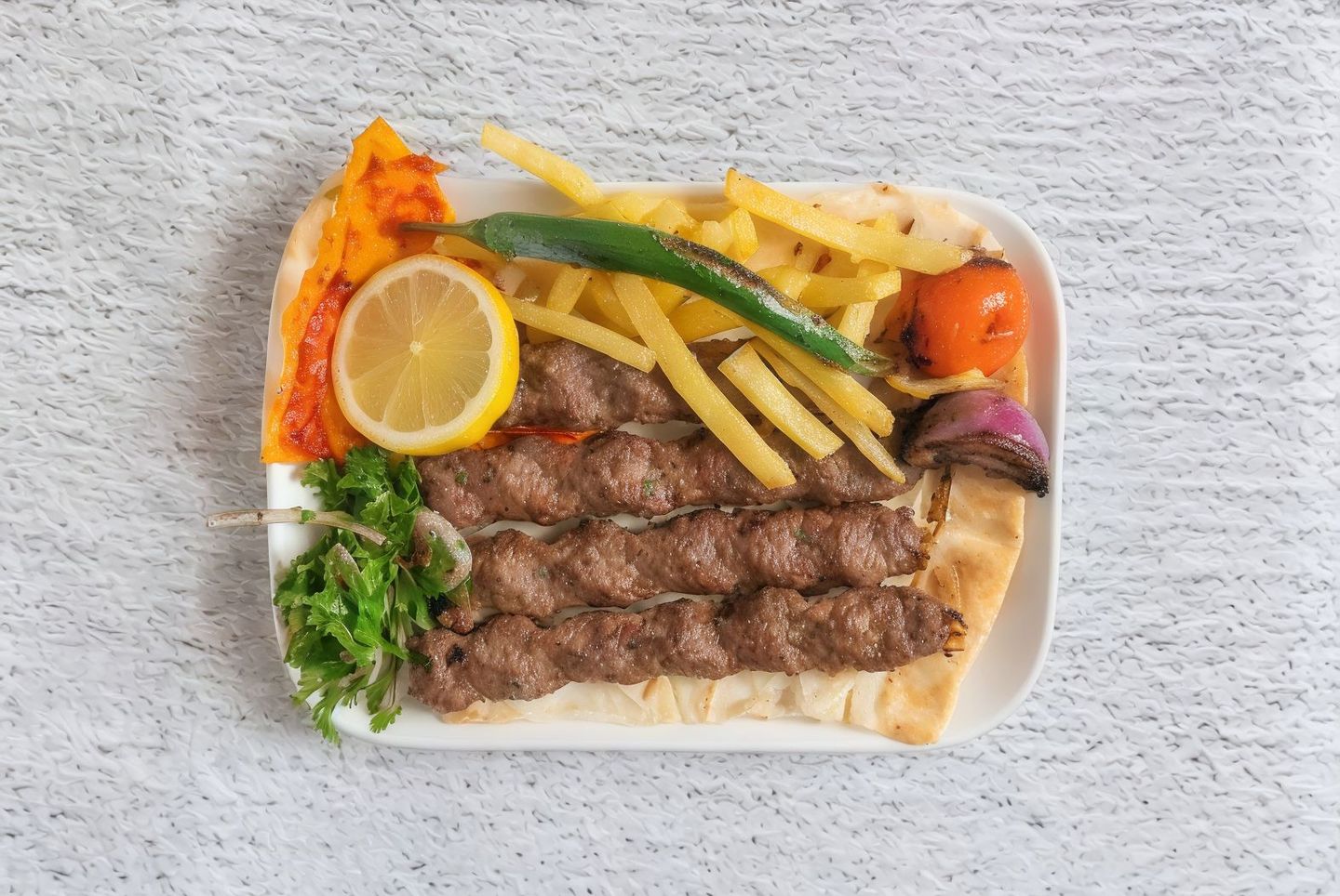 كباب لحم