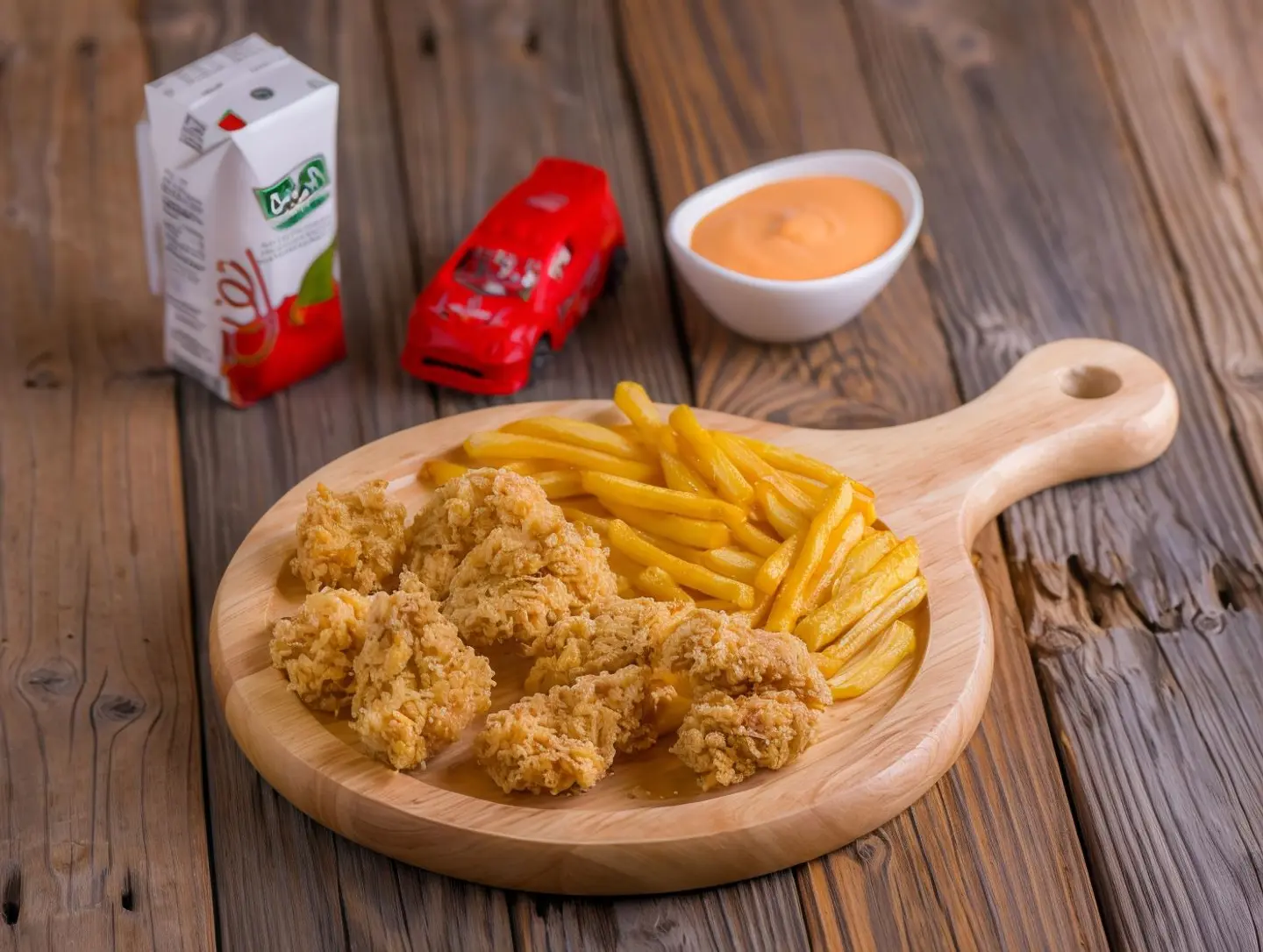 وجبة بايتس أطفال
