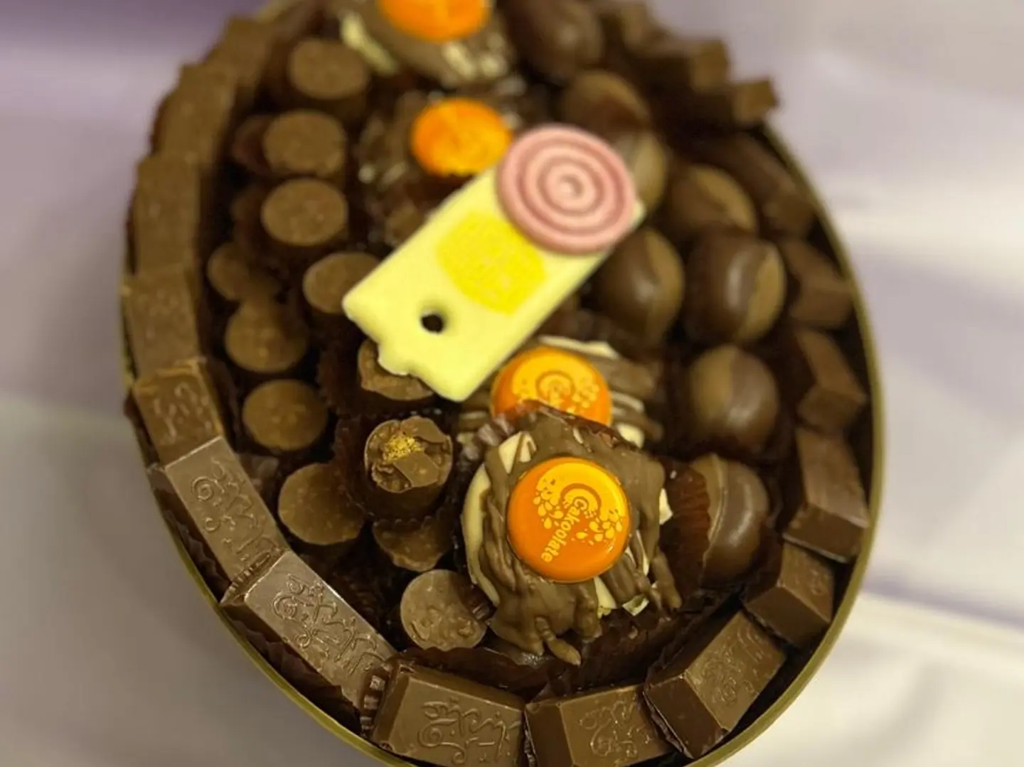 Chocolate In Avaiety Of Flavors