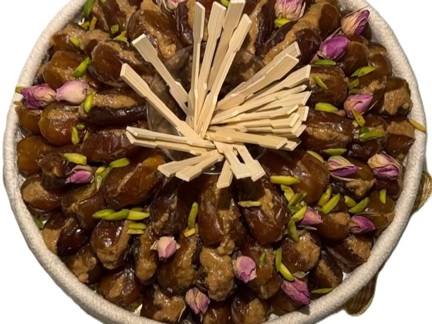 Sugary Dates Stuffed