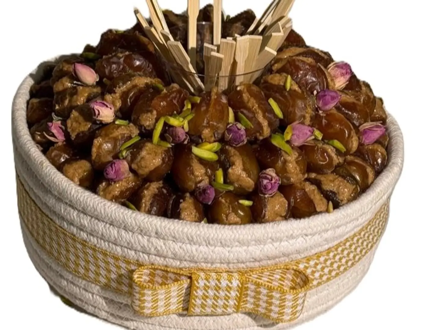 Sugary Dates Stuffed