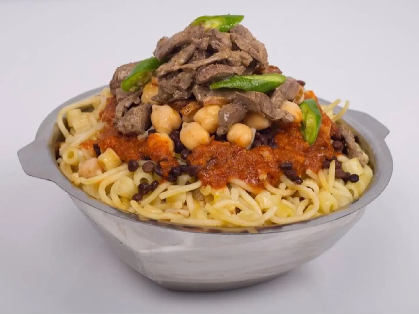 Large Liver Kushari