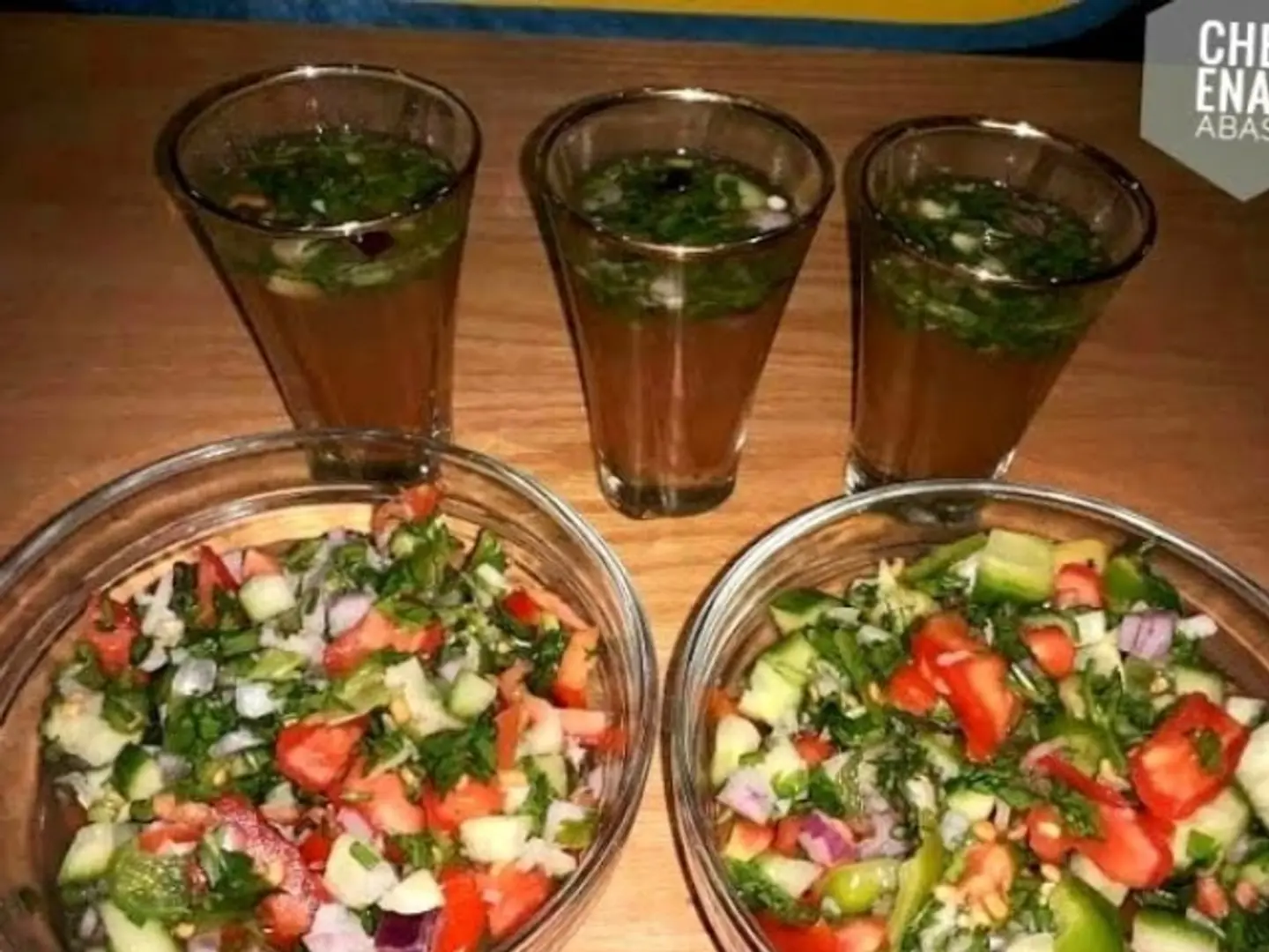 Salad Water