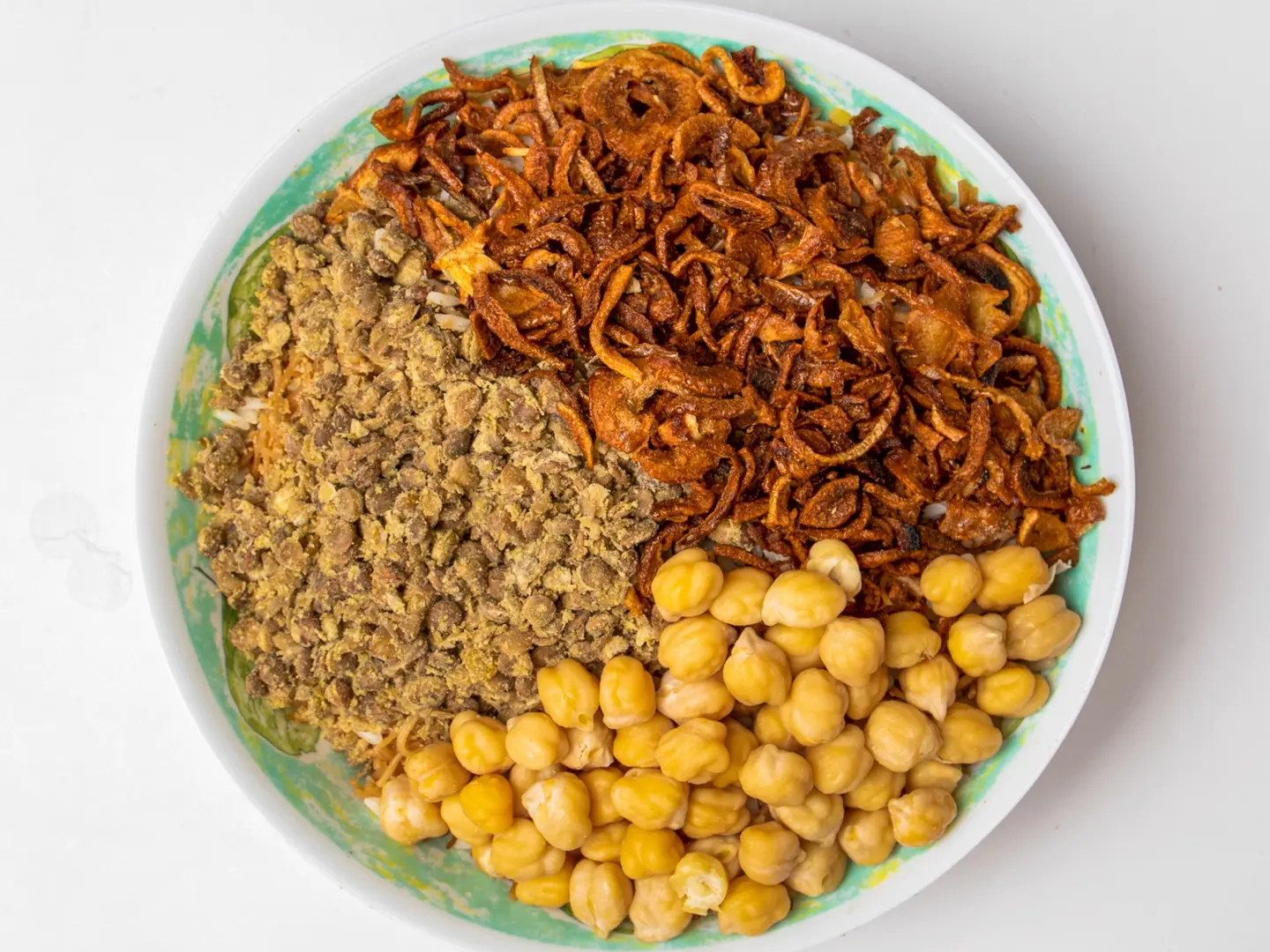 Chicken Shawarma Kushari Medium