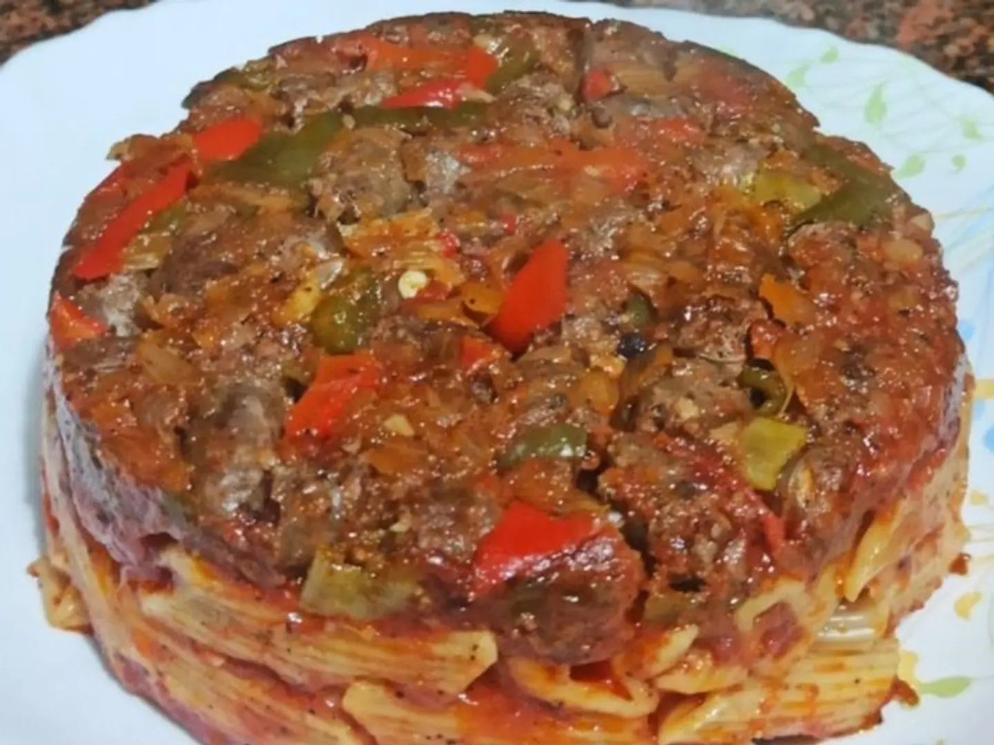 Sausage Koshari Large