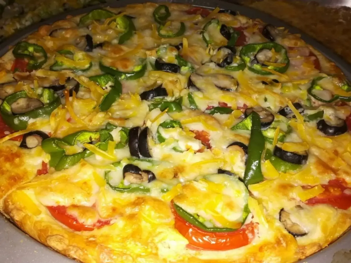 Mixed Cheese Pizza   Large