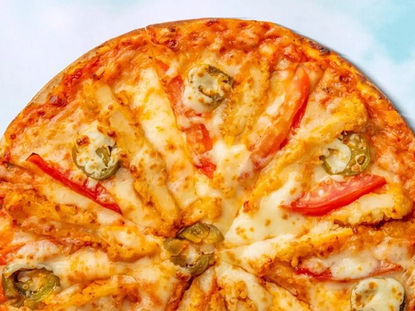 Zinger Pizza   Large