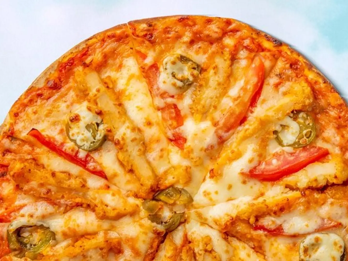 Zinger Pizza   Medium