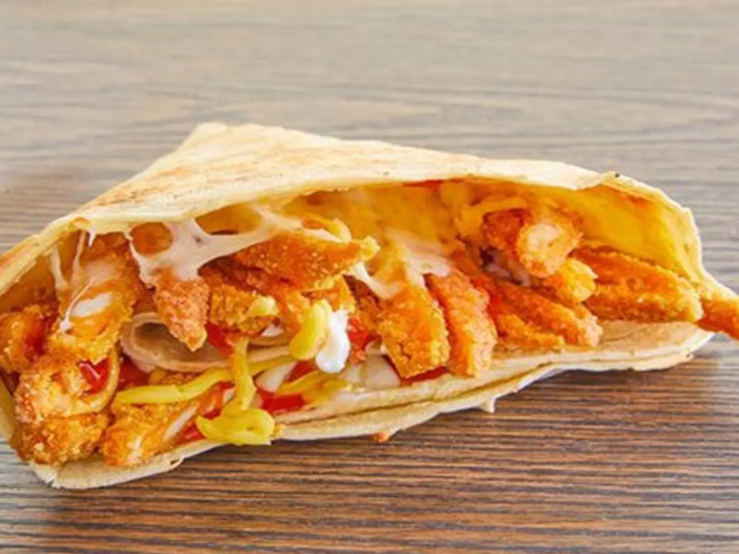 Chicken Shawarma Crepe