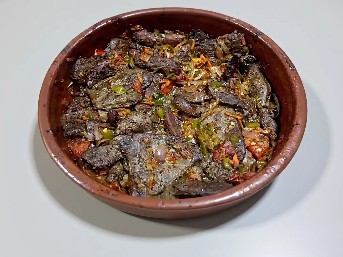 Liver Tagine