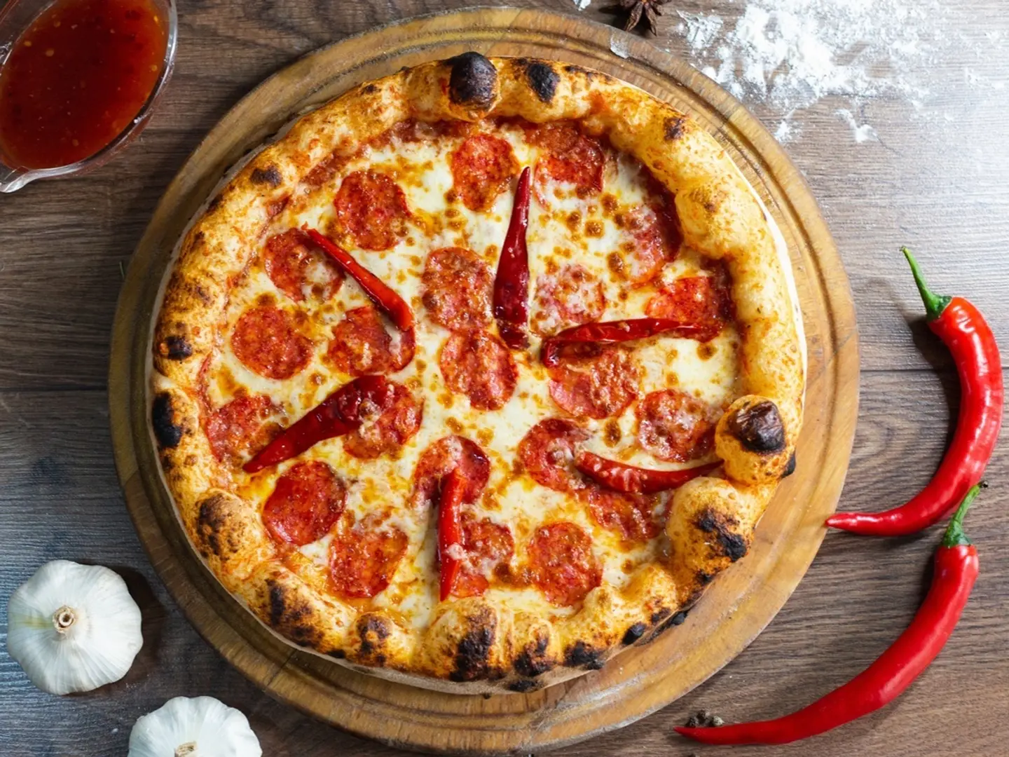 Shish Tawook Pizza   Medium