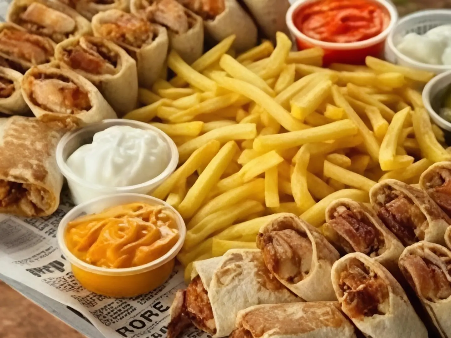 Nosha Family Meal 54 Pieces