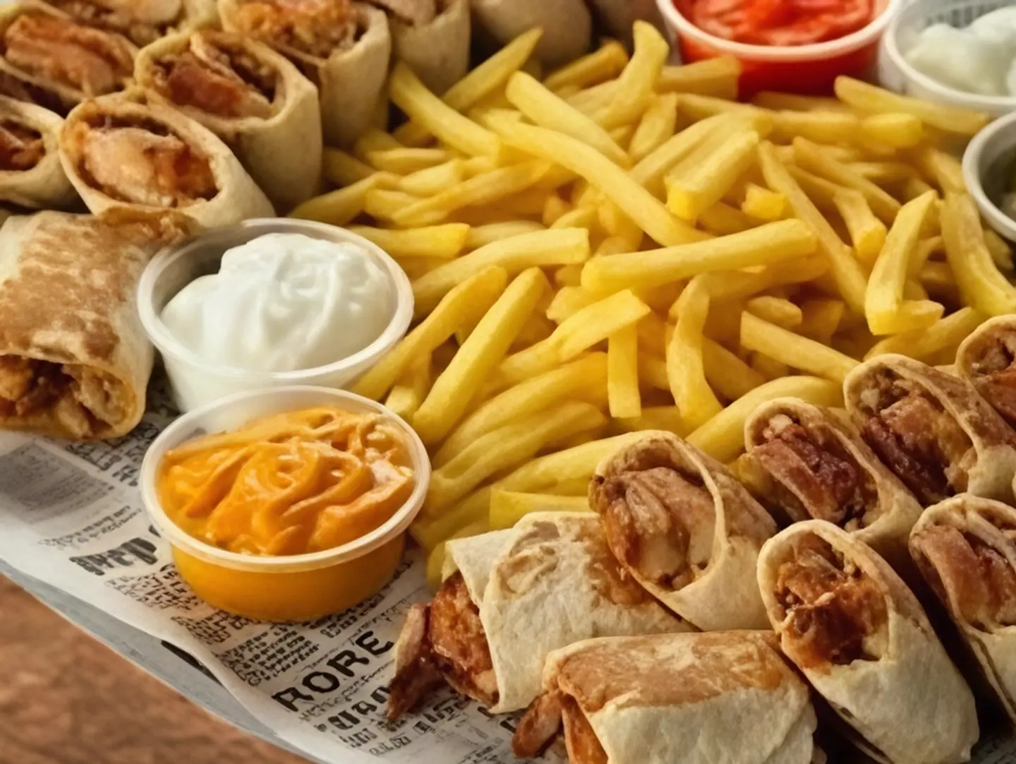 Medium Family Meal 30 Pieces