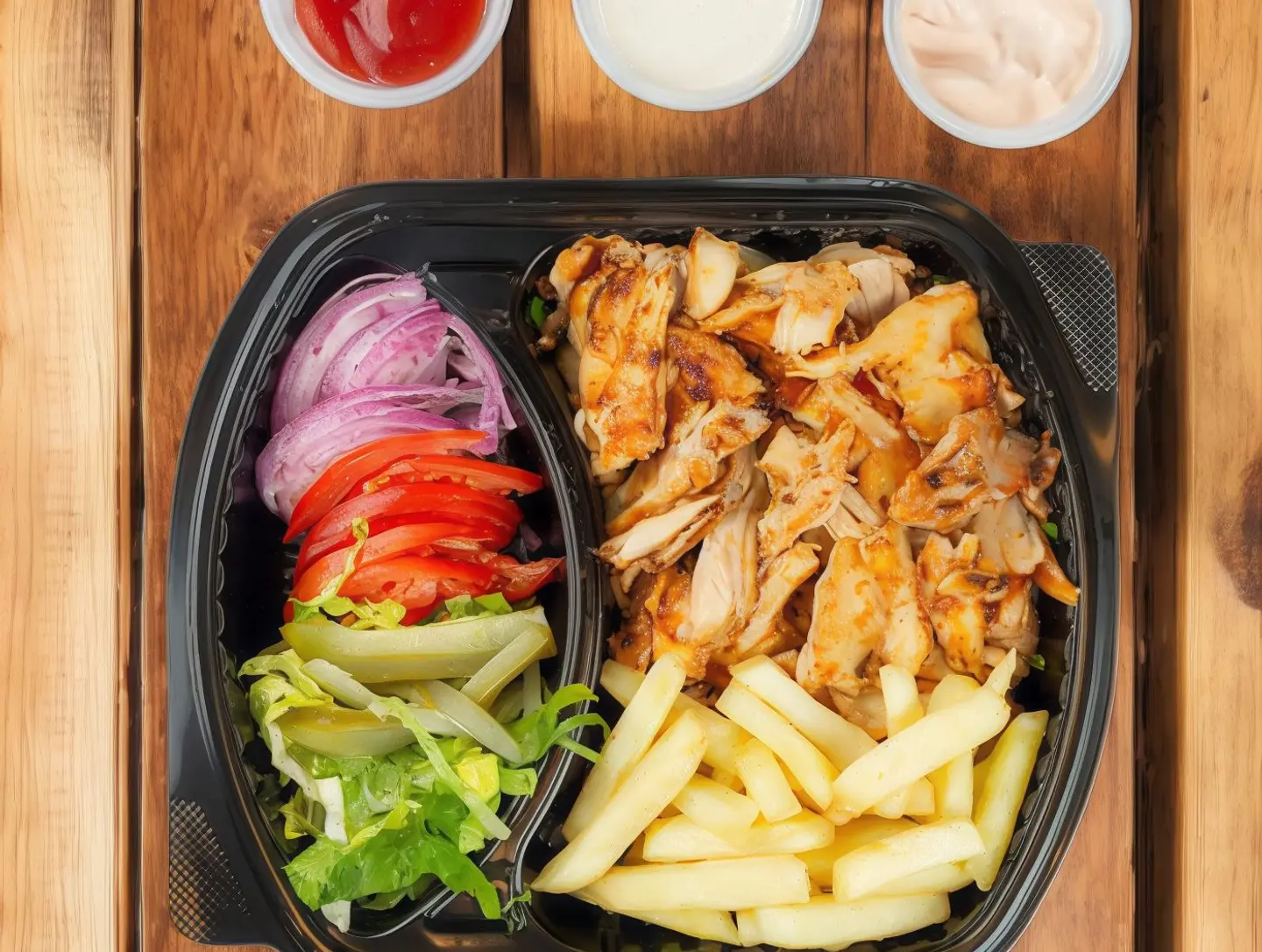 Iskender Shawarma Platter