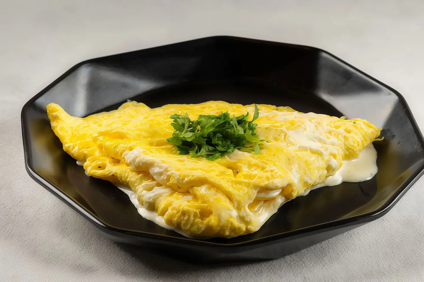 Egg And Cheese Plate