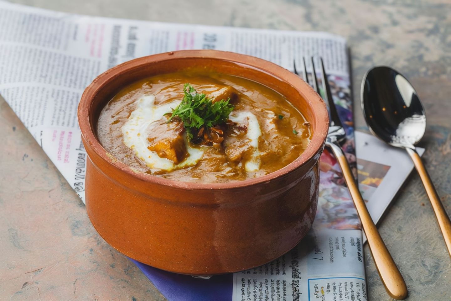 Murgh Martban Handi