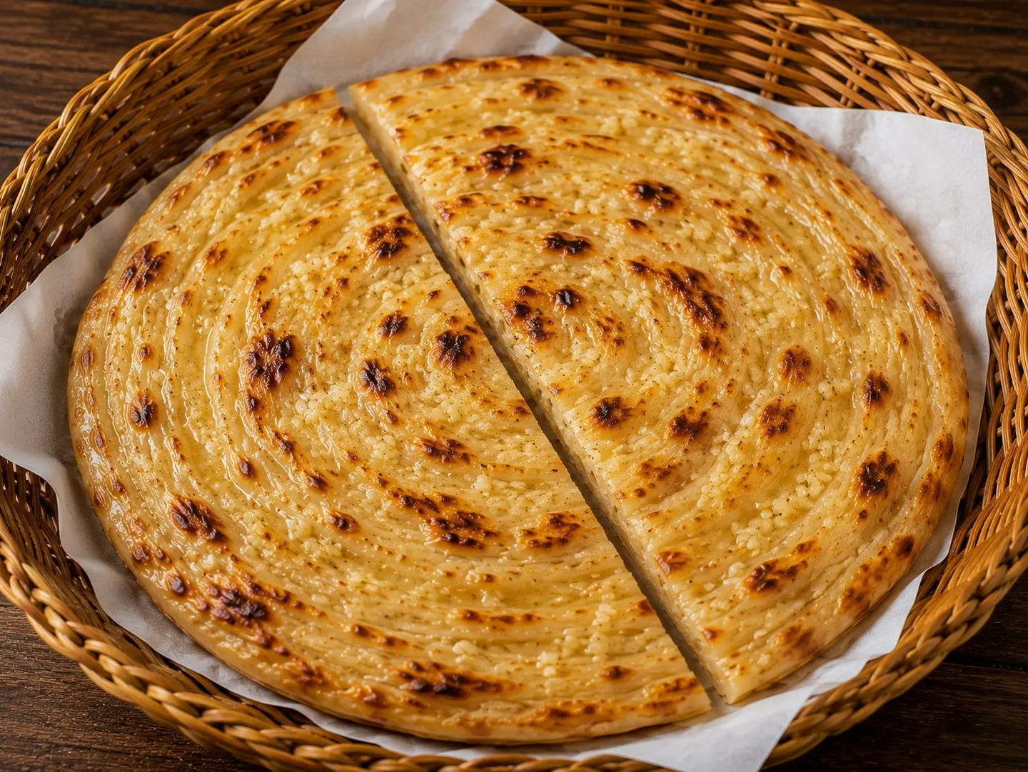 خبز نان بالزبدة