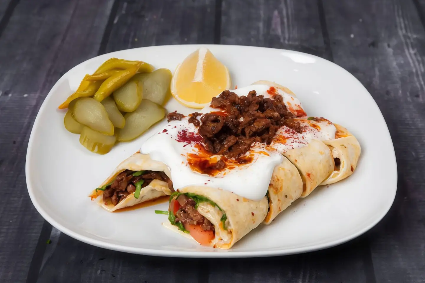 Tantuni Yogurt With Cheese