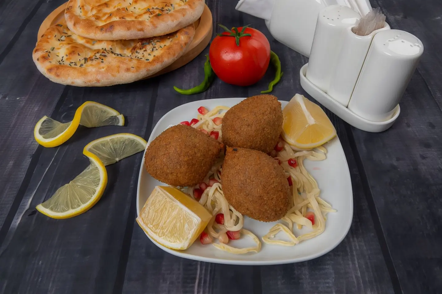 Fried Kibbeh