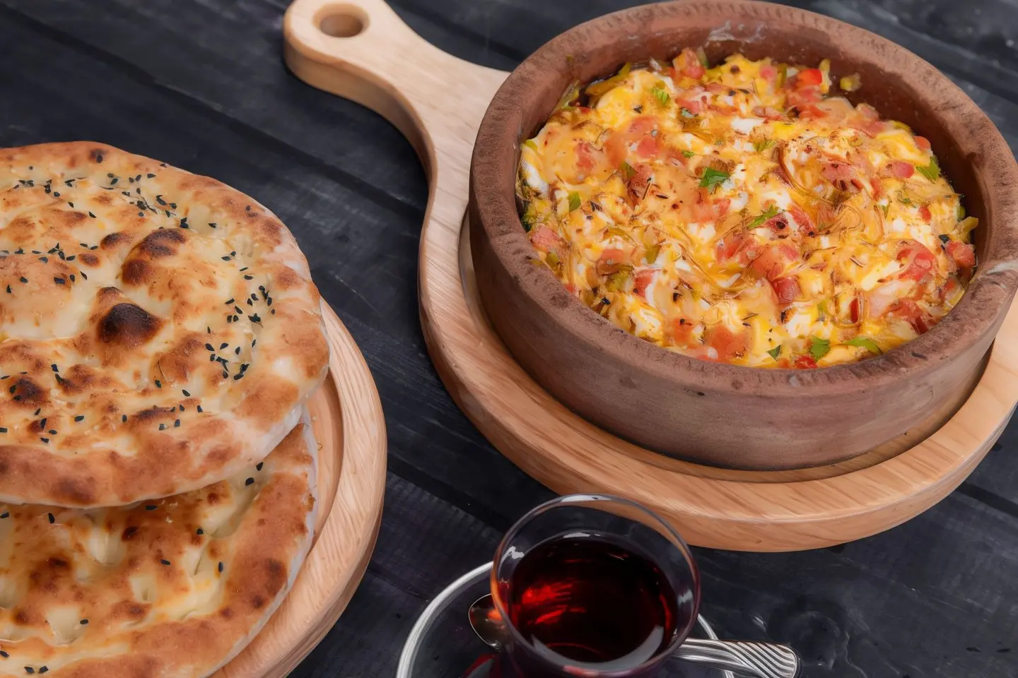 Manmen Dish Shakshuka