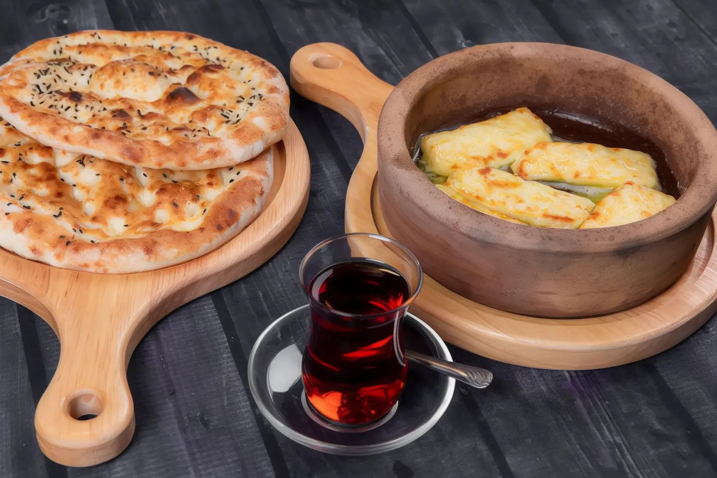 Grilled Halloumi Platter